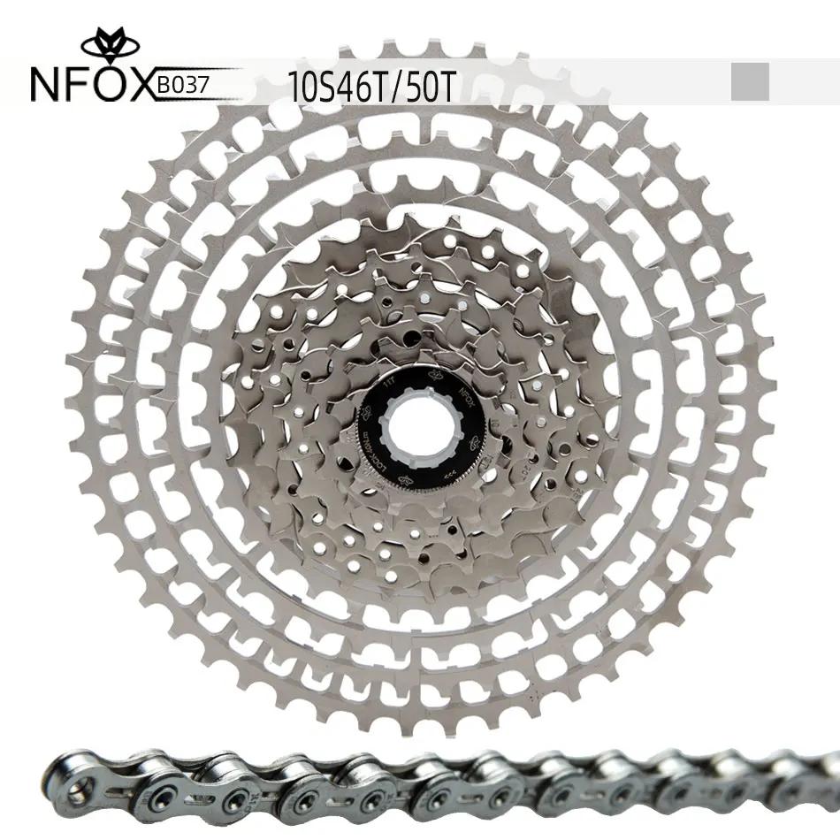NFOX MTB ʰ淮    , 10  īƮ ü Ʈ, 46, 50 T, HG, M9000, M8000  ǰ, 20, 30 CNC